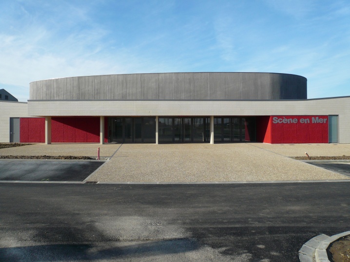 Espace culturel, Belleville-sur-Mer (76370)