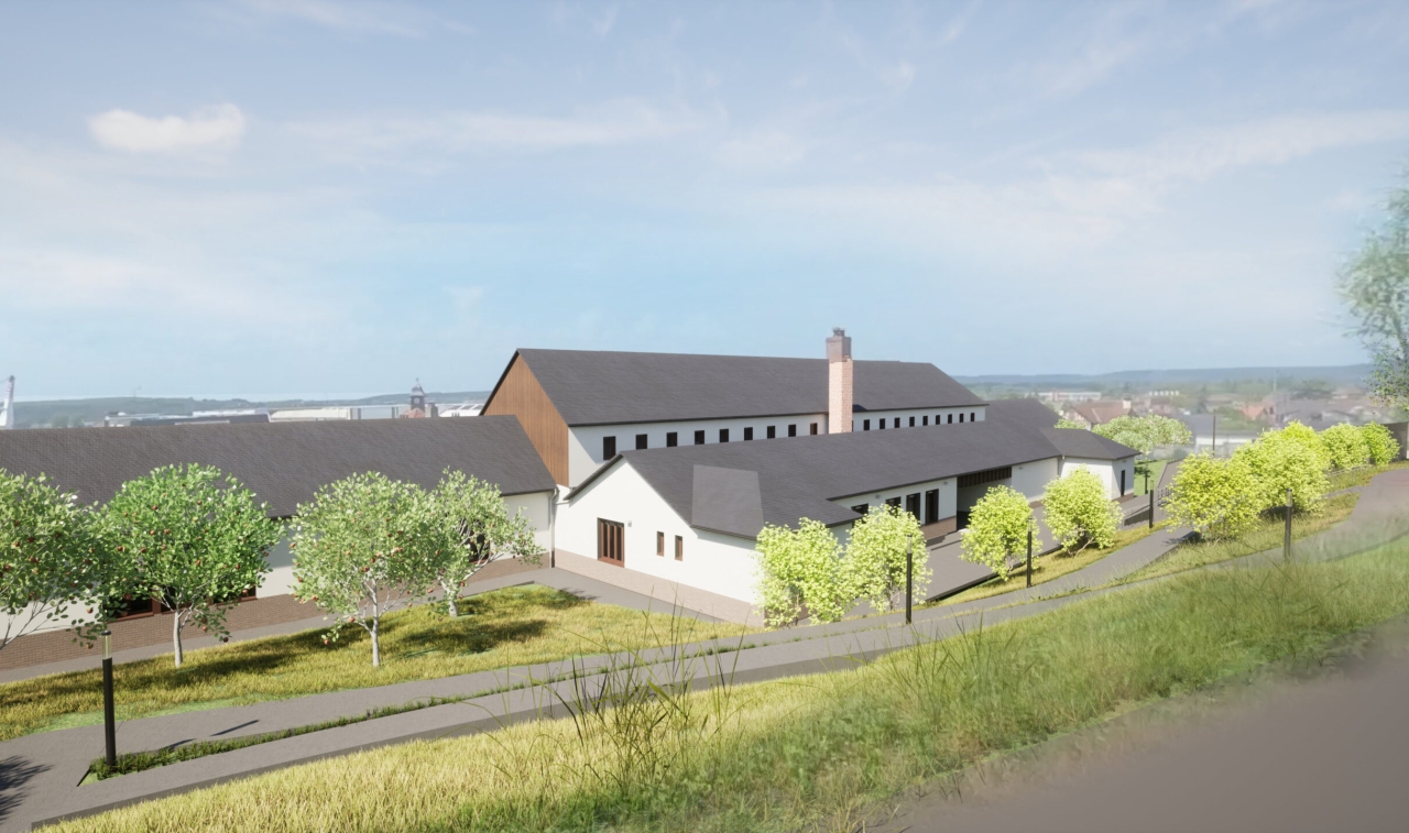 VUE DEPUIS VOIE VERTE